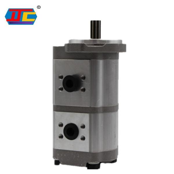 Buy Hitachi EX100-1 Double Gear Pump For Excavator Hydraulic Parts at wholesale prices