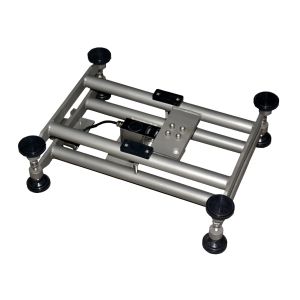 Waterproof Electronic Platform Weighing Scale Lead Acid Battery Power