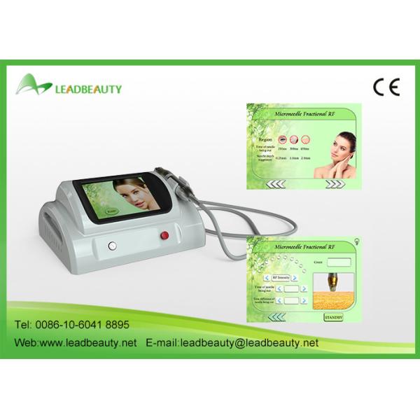 Buy High quality Microneedle RF fractional Dark circle removal machine at wholesale prices