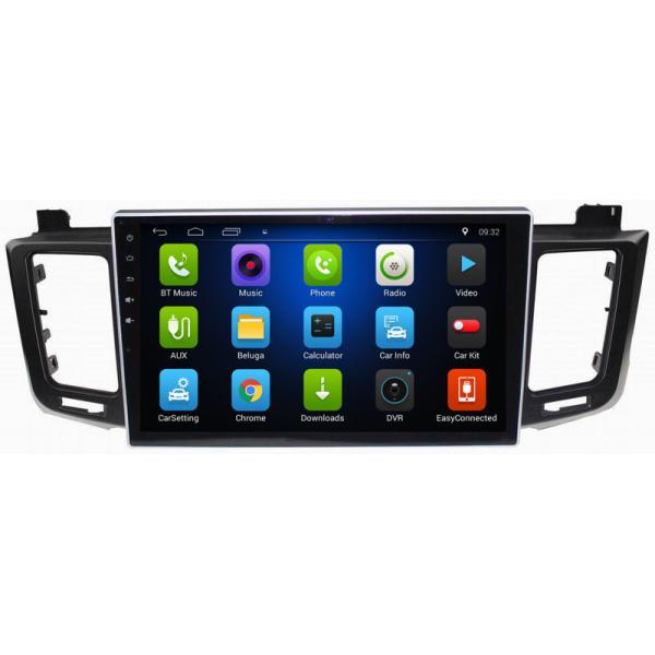 Ouchuangbo car pc gps navigation android 8.1 for Toyota RAV4 2013 with sat navi wifi BT audio stereo