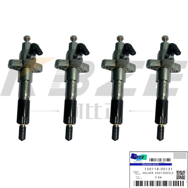 Buy 150118-00131 65.10101-7058 GENUINE DEVELON DOOSAN DB58 INJECTOR ASSY FOR DH170 DH220-5 DX225 at wholesale prices