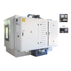 BT40 Spindle VMC 4 Axis CNC Milling Machine 1500x420mm Long Work Table