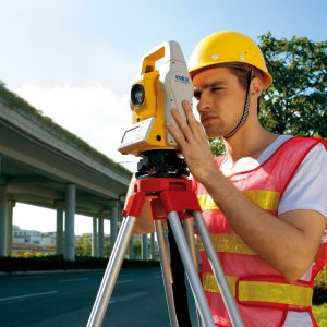 Dual-axis Compensating (Optional) Robotic Total Station