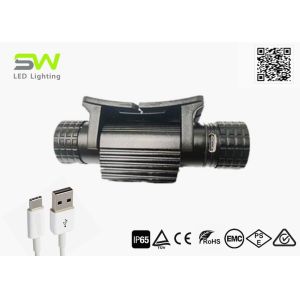 2 Pieces LED Powerful 1000 Lumen Versatile Headlamp Flashlight Rechargeable