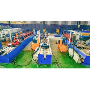 High-Speed Stud And Track Roll Forming Machine with 12-14m/min Forming Speed