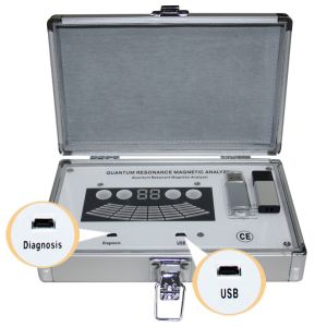 Multilanguage Quantum Health Test Machine Use In Clinic Or Home