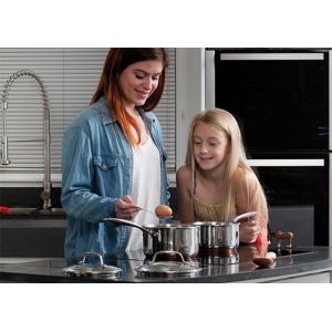Slide Touch 3 Zones 5200W Wifi Induction Cooktop