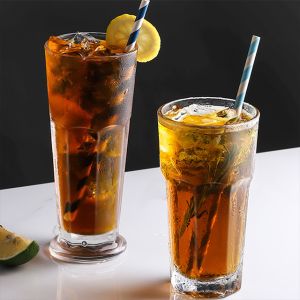 Factory Price Customized Lead Free Crystal 350ML drink cup