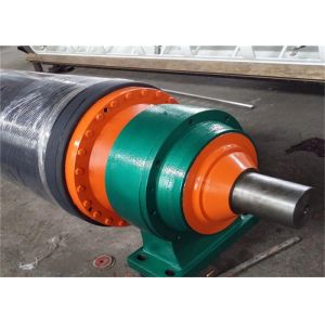 Suction Stainless Steel Press Roll