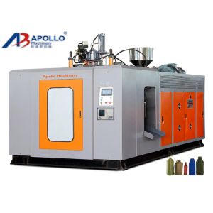 China Plasitc Extrusion Automatic Blow Moulding Machine Water White HDPE Bottle on sale