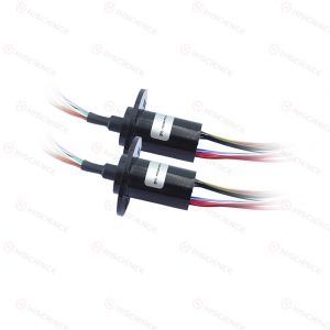 Safety Standard Capsule Slip Ring 36 Circuits 2A High Circuit Count