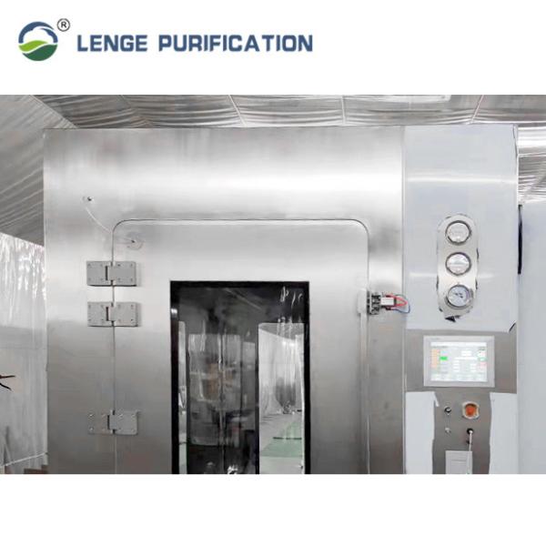 Buy Cleanroom Autoclave Chamber SUS 304 Stainless Steel VHP Sterilization Chamber at wholesale prices