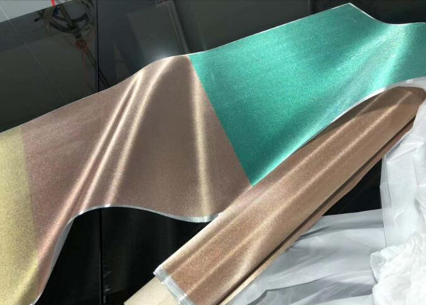 Buy Laminated Glass Decorative Fabric Mesh Metal Coated at wholesale prices