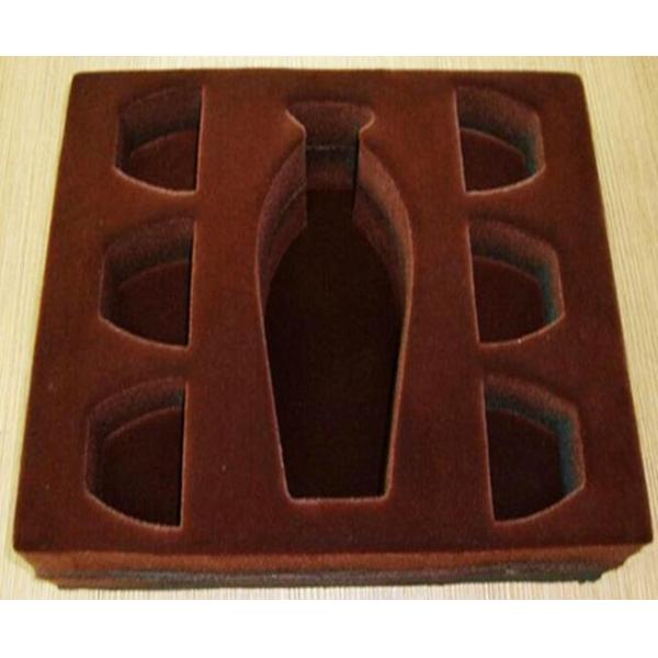 Self Adhesive PET Protective Film Die Cut EVA Foam Sheets Waterproof Adhesive Clockwork