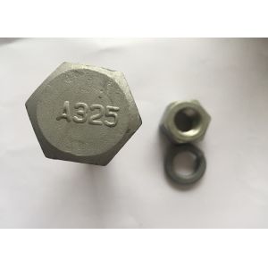 Quality ASTM A193 A320 A325 Alloy Steel Fasteners Bolt Nut Washer For High Temperature for sale
