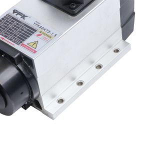 1.5KW Air Cooled Square Spindle CNC Router Machine Kit Motor Drive and Flange