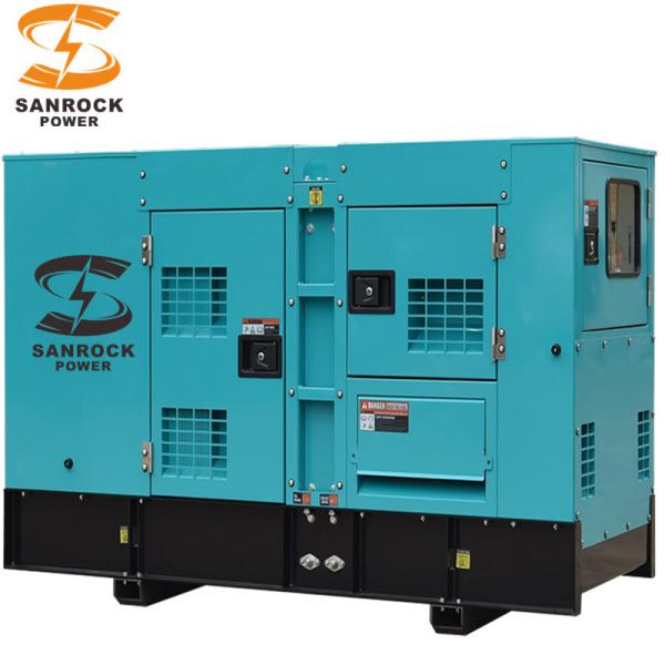 Highly Safety 1500 Rpm Diesel Generator 48kw/60kva Genset Low Noise Diesel Generator