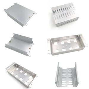 Custom Carbon Steel Bending Parts Boxes with Stamping Welding and Laser Cutting Services