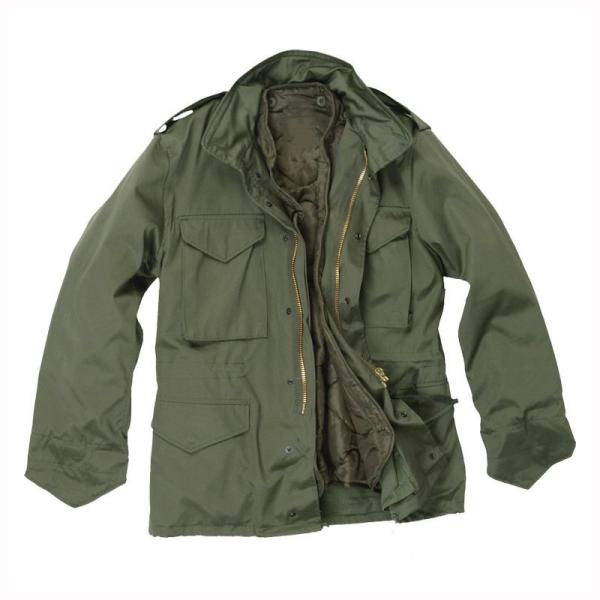 US Army style M65 outdoor multi color tactical field jacket military