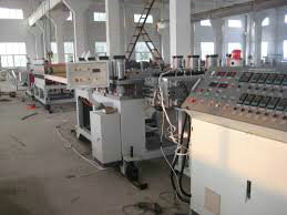 Buy WPC Decorative Foam Board Machine , PVC CELUKA Foam Board Production Line at wholesale prices
