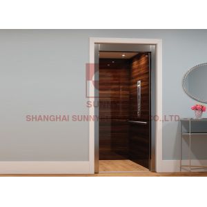 Indoor Residential Home Elevator Villa Elevator Lift 0.4m/S Speed 12 Months