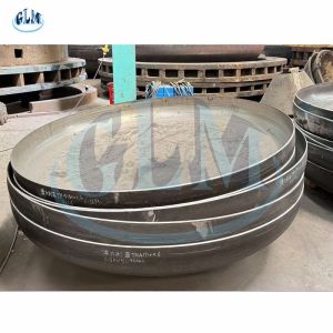 SA516Gr.60N + SS316L Cladding Semi Ellipsoidal 2 1 Dish Heads