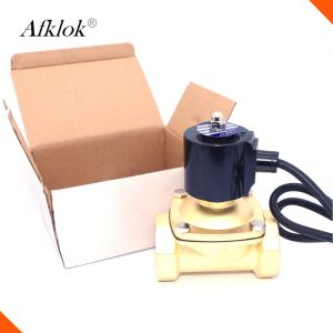 DN50 Underwater Solenoid Valve Low Pressure 2 Inch 24V DC With Diaphragm