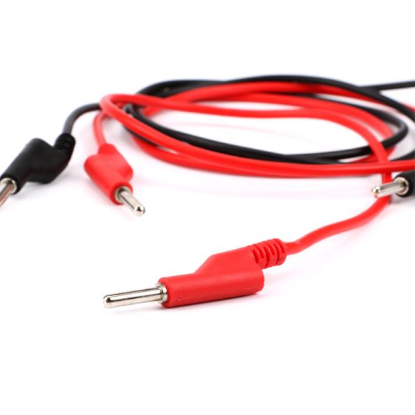 Buy 4mm Power Inverter Battery Cable 55mm 85mm HV Alligator Clamp For 2000V Battery at wholesale prices