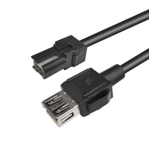 USB 2.0 Extension Waterproof HDMI Cable Practical Multipurpose