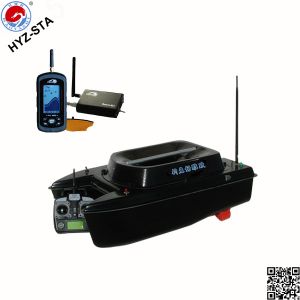 HYZ-STA catamaran fishing finder boat RC bait boat