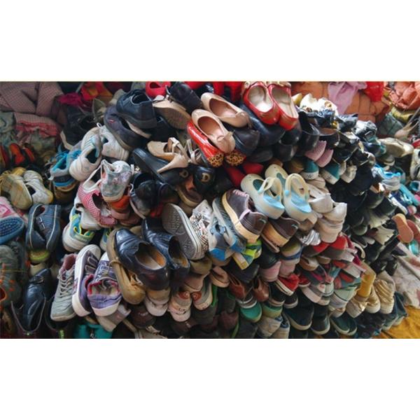 Fashion woman used shoes/second hand shoes