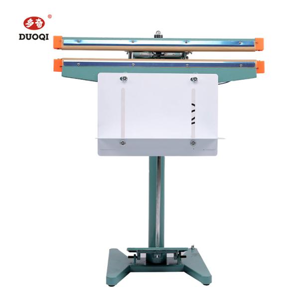 Commodity 510mm Double Foot Type Aluminum Body Vertical Plastic Bag Heat Induction Sealer