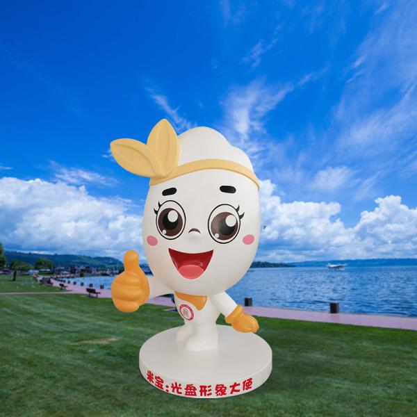 Buy Plaza Cartoon Sculptures Customized FRP And Resin Materials at wholesale prices