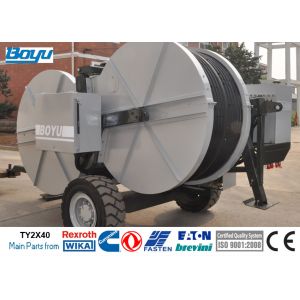 Hydraulic Tensioner For Electric Stringing Equipment for OPGW / ADSS & Conductor