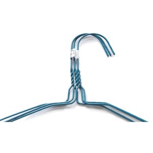 Garment 2.0mm Q195 18" Notched Cloth Drying Hanger