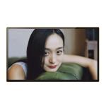 Android Infrared Digital Display Touch Screen Kiosk 65 Inch 3840 * 2160