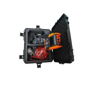 Ohmmeter Resistance Tester with Portable Digital Handheld Electric Switch