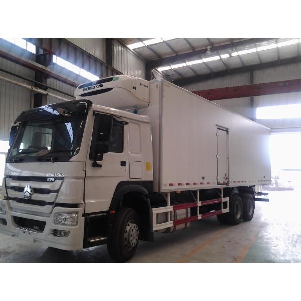 Sinotruk HOWO 6x4 heavy duty refrigerator truck