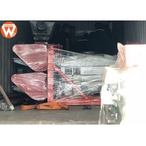 1.5 - 12mm Pellet Size Poultry Animal Feed Mill Pellet Machine With Double Layer