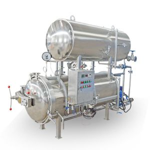 China Double Layers Sterilization Autoclave for Packaged Food & Canned Food on sale