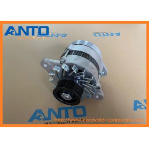600-861-6111 600-861-6110 Alternator KOMATSU Excavator Engine Parts For