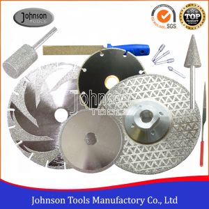 Electroplated Diamond Tools Diamond Needle Files OEM Acceptable