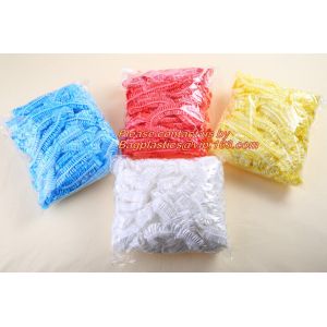 LDPE/HDPE customized plastic PE hotel disposable shower cap,eco biodegradable
