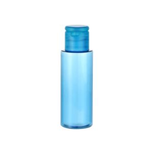 Transparent Nozzle Sprayer PET Plastic Bottle 60ml Capacity for Personal Care