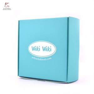 Trial Order Acceptable Printed Cardboard Boxes for Packaging Usu Packaging Card