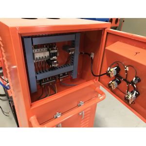 Vacuum Industrial Sandblasting Equipment with Recycling Abrasive Rust Oil