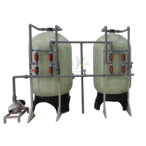 Fiber Glass / Stainless Steel Water Purification Equipment , 5000LPH RO Water