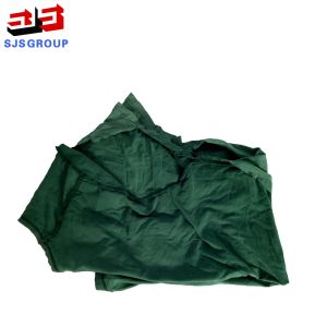 No Stain 95% Cotton T Shirt Rags 55*55cm For cleaning