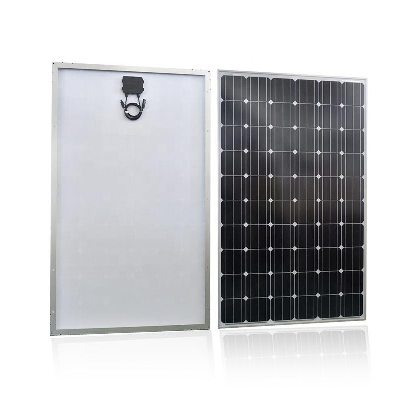 Glass PV Solar Module Panel 100w 150w 158mm For Small Solar System