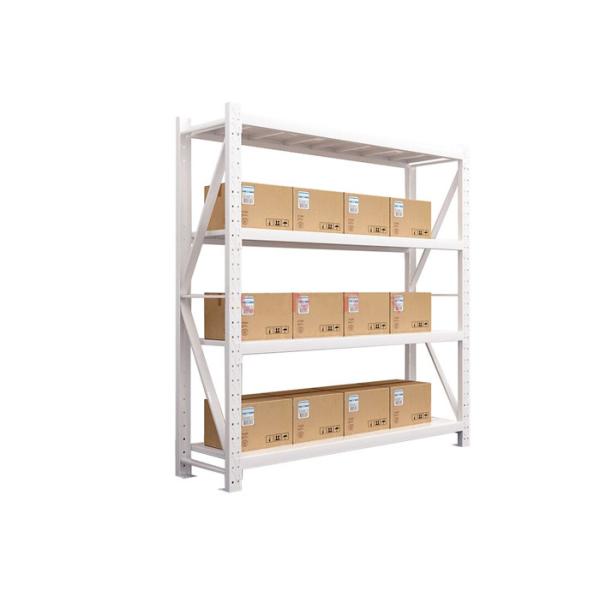 Buy Warehouse 2000mmx600mmx2000mm 4 Tier Storage Shelves 24kg Net Weight at wholesale prices